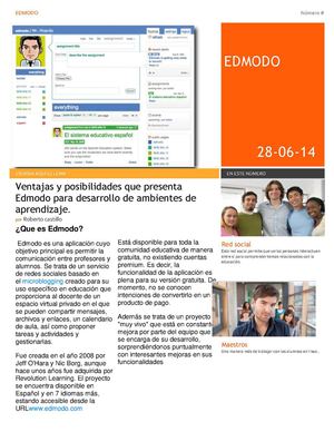ventajas y desventajas de Edmodo