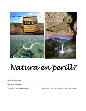 CRÈDIT DE SÍNTESI 2on ESO