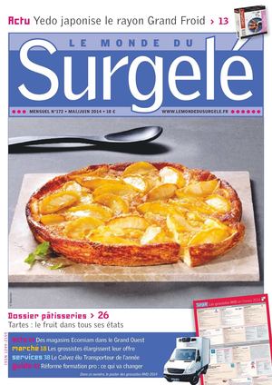 Le Monde du Surgelé N°172