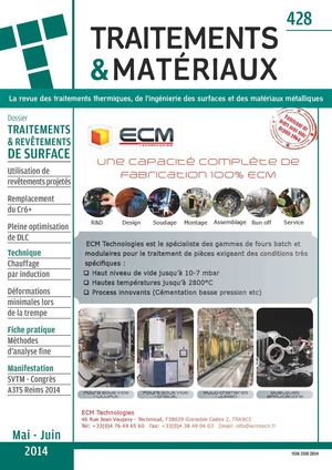 Traitement & materiaux N°428