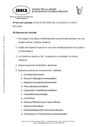 Fitxa GenCat Història de la música a l'Edat Mitjana