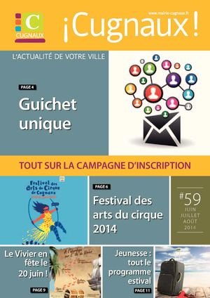Journal municipal Cugnaux - n°59