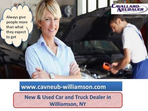 Cavallaro Neubauer Williamson offers Used Trucks At Affordable Cost 