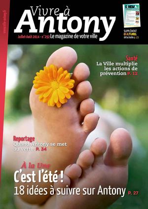 Vivre à Antony - N°292 - juillet-août 2014