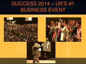  UK's 1st Business Event Success in London 2014