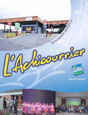 Achicourrier de Juillet Aout 2014