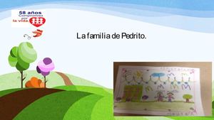 La Familia de Pedrito. Concurso de cuentos.Aula 20. Prof. Mireya Figueroa