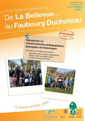 De La Bellevue... au Faubourg Duchateau