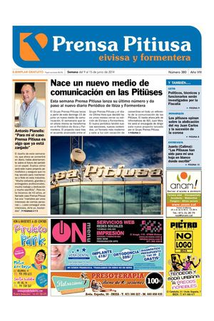 Prensa Pitiusa edición 380, Fin