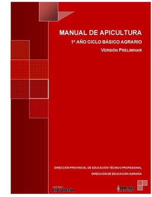 Manuel practico de apicultura