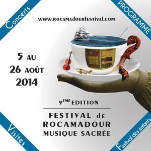 Programme festival de Rocamadour 2014