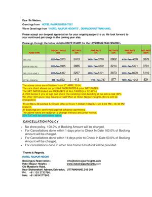 HOTEL RAJPUR HEIGHTS, DEHRADUN