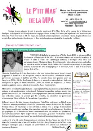 P'tit Mag MPA 1