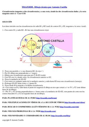 enlaces y tangencias ejercicios http://trazoide.com/enlaces_y_tangencias.html