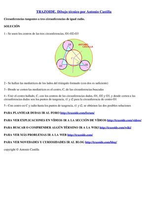 enlaces y tangencias ejercicios http://trazoide.com/enlaces_y_tangencias.html