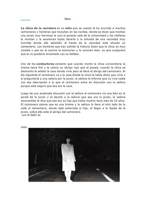 mitos y  leyendas etc