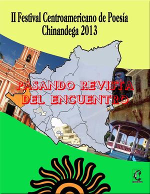 Pasando Revista II Festival  Centroamericano de Poesía " CHINANDEGA 2013 