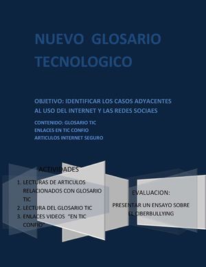 GLOSARIO TIC
