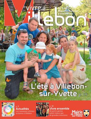 Vivre à Villebon 146 - Eté 2014