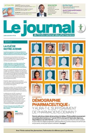 Journal de l'Ordre n°38