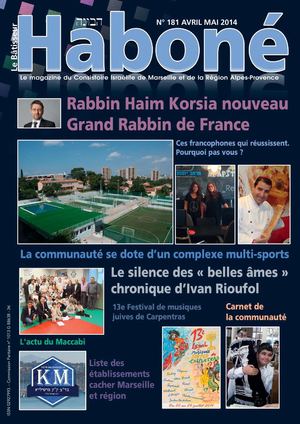 HABONE No 181 - Avril Mai 2014