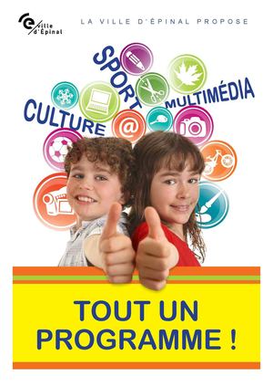 Programmes animations Communauté Agglomération Epinal