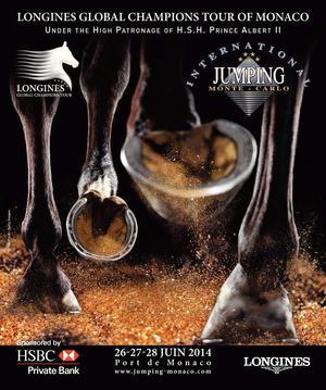 Programme du Jumping de Monte-Carlo - 2014 - 116P