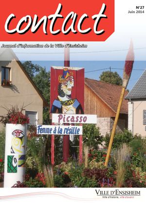 Contact N° 27 - juin 2014