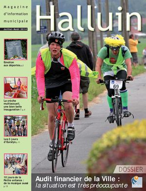 Magazine d'information municipale de la ville d'Halluin - Juillet/Août 2014
