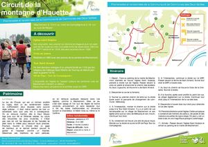 Cicuit de randonnée - Circuit de la montagne d’Hauette - Deux Vallées < Oise