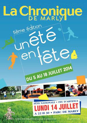 La Chronique n° 84 juillet 2014