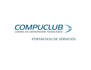 PORTAFOLIO DE SERVICIOS COMPUCLUB