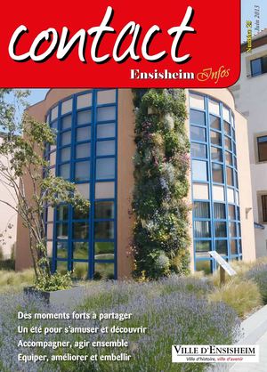 Contact N°25 - juin 2013