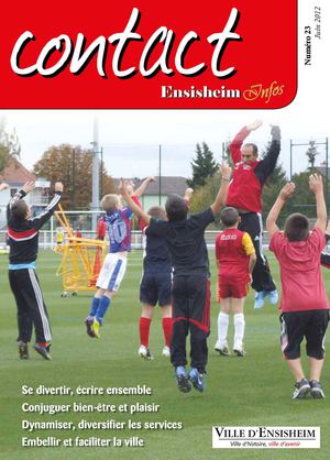 Contact N° 23 - juin 2012