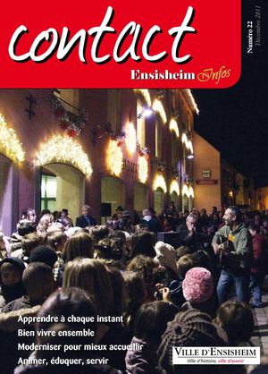Contact N° 22 - décembre 2011