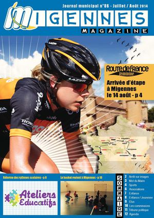 Migennes Magazine juillet août 2014