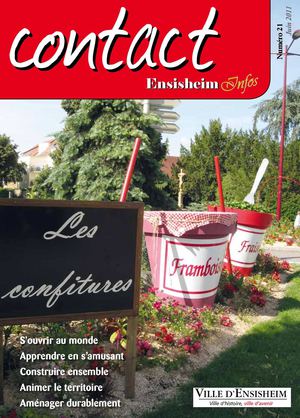 Contact N° 21 - juin 2011