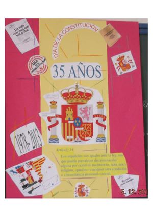 CARTELES DÍA DE LA CONSTITUCIÓN