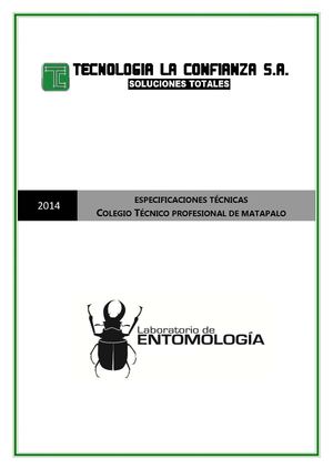 Catalogo Entomologico