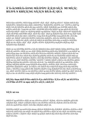 NHỮNG MẪU ÁO SƠ MI MÀ BẠN KHÔNG NÊN BỎ QUA 
