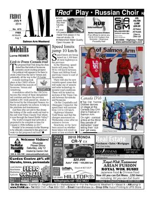 Friday AM - July 4th, 2014