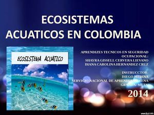 ECOSISTEMAS ACUATICOS