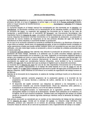 Introducción a los procesos industriales