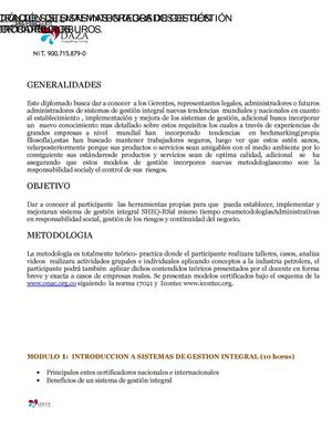  ESTRUCTURA DE HSEQ 