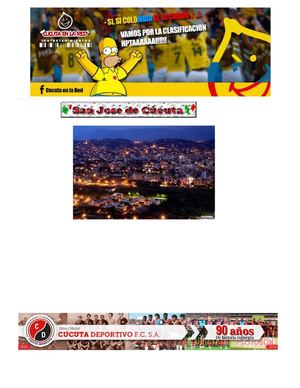 MI bella ciudad de Cùcuta