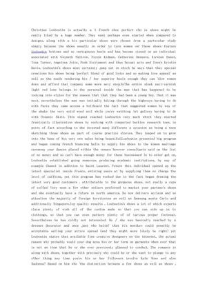 Christian Louboutin World