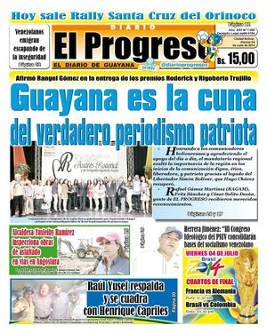 DIARIO EL PROGRESO EDICIÓN DIGITAL 04-07-2014