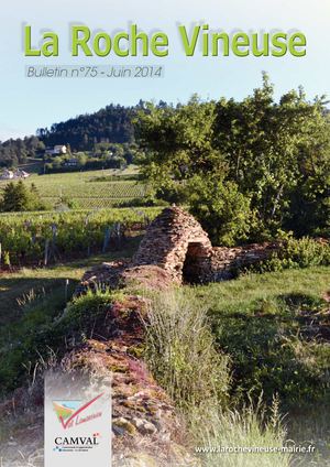 Bulletin municipal n° 75 - Juin 2014