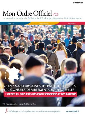 Bulletin des kinés N°26