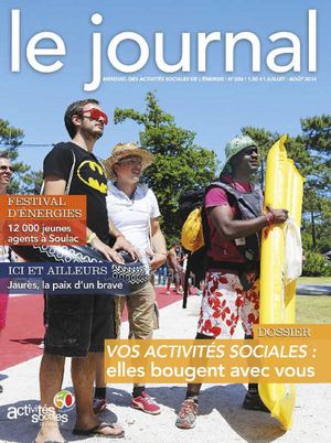 Le Journal des activités sociales 356 Juillet